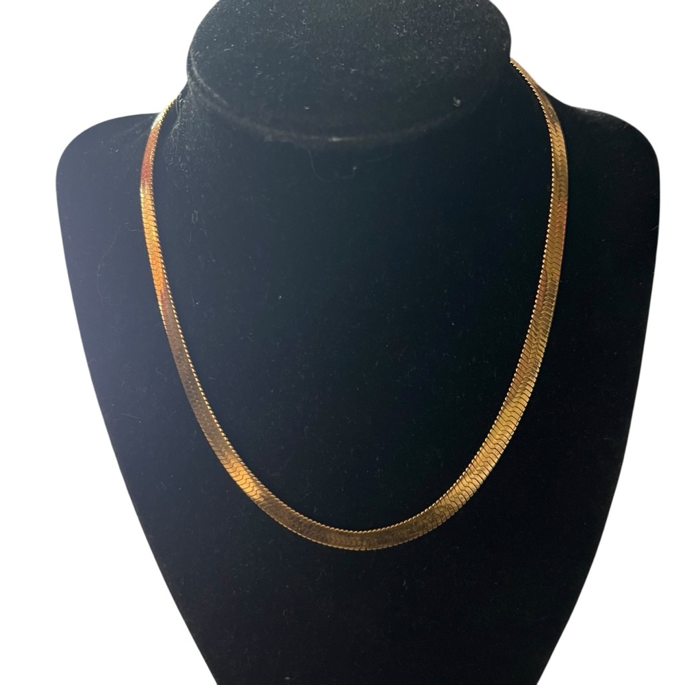 SHASHI Gold-Tone Choker Necklace